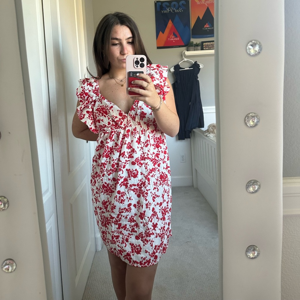 Floral Summer Dress!